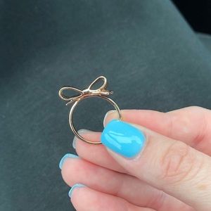kate spade Jewelry - Kate Spade bow ring kate spade Jewelry - Kate Spade bow ring